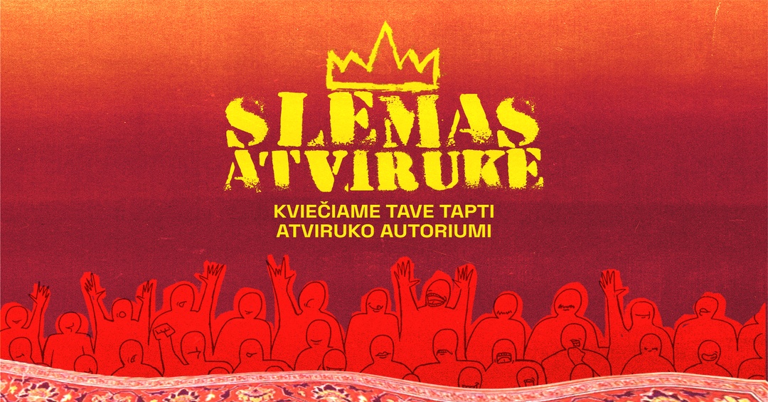 TRENKSMAS | TAPK ATVIRUKO AUTORIUMI! | Kauno menininkų namai 